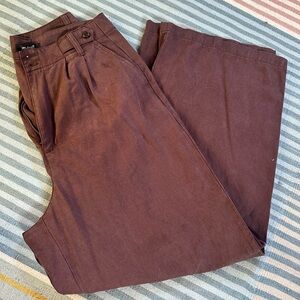 Madewell Harlow Wide-Leg Trousers